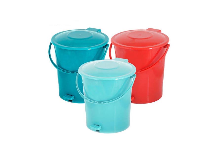 Foot Operated Plastic Dustbin